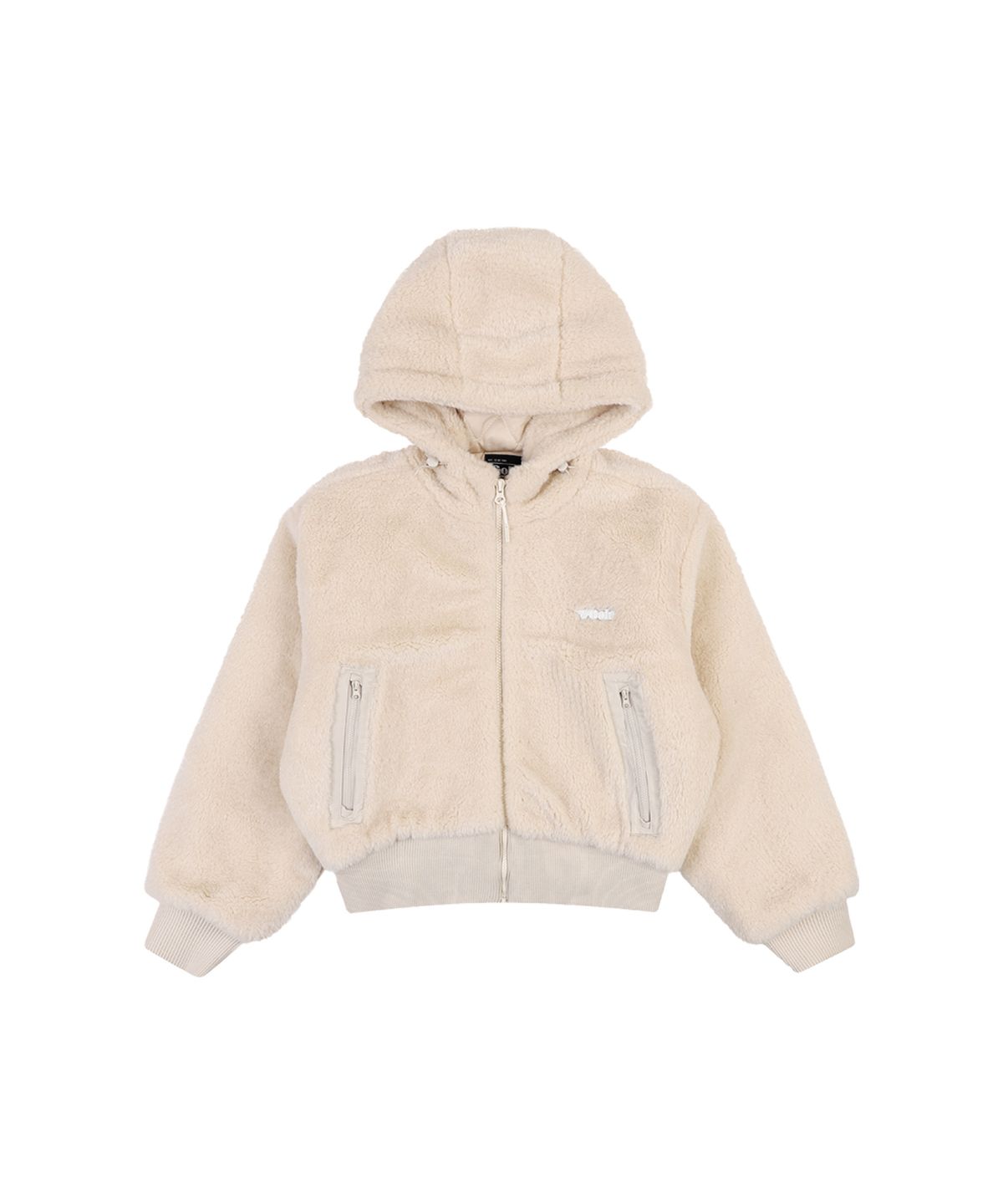 골라(GOLA) W FAUX FUR PADDED JUMPER [BEIGE]