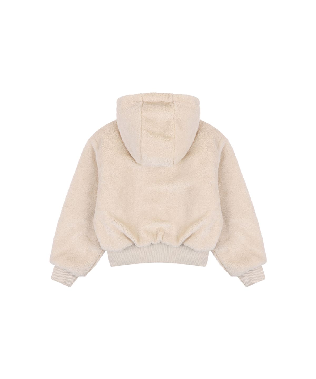 골라(GOLA) W FAUX FUR PADDED JUMPER [BEIGE]