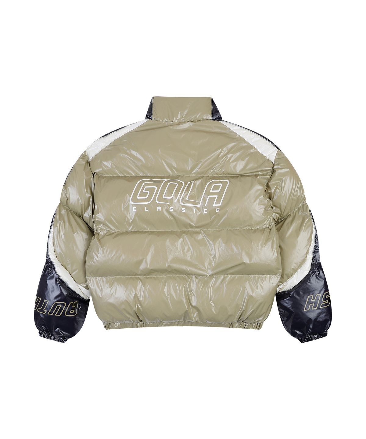 골라(GOLA) ACTIVE BLOCK PADDED JUMPER [LIGHT KHAKI]