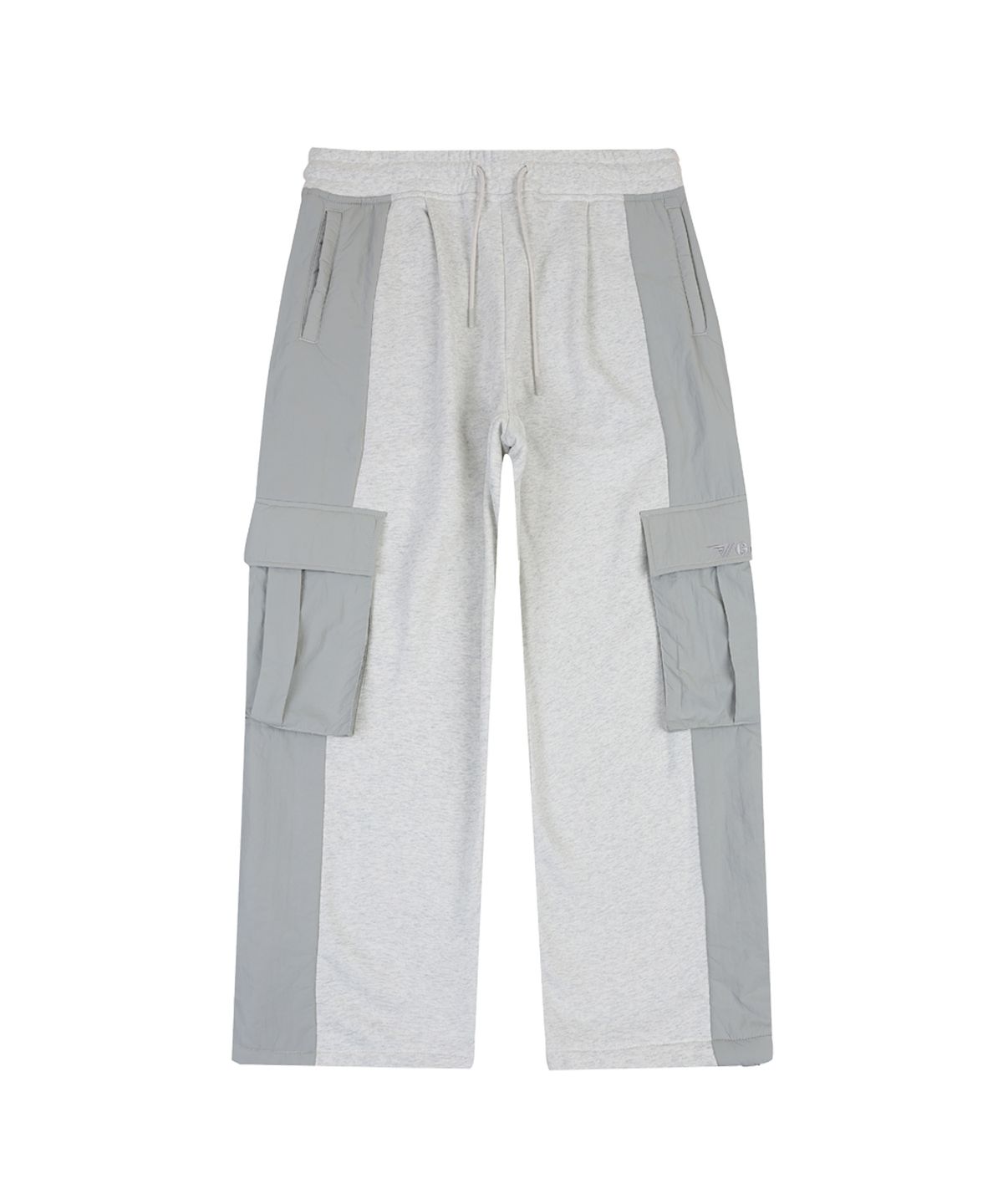 골라(GOLA) FABRIC MIXED SWEAT PANTS [OATMEAL]