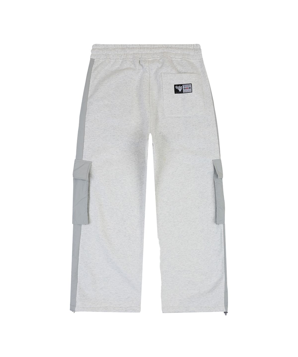 골라(GOLA) FABRIC MIXED SWEAT PANTS [OATMEAL]
