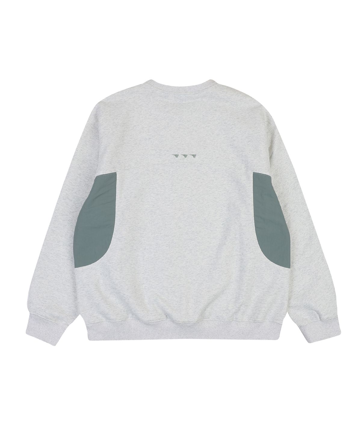 골라(GOLA) FABRIC MIXED SWEAT SHIRT [OATMEAL]