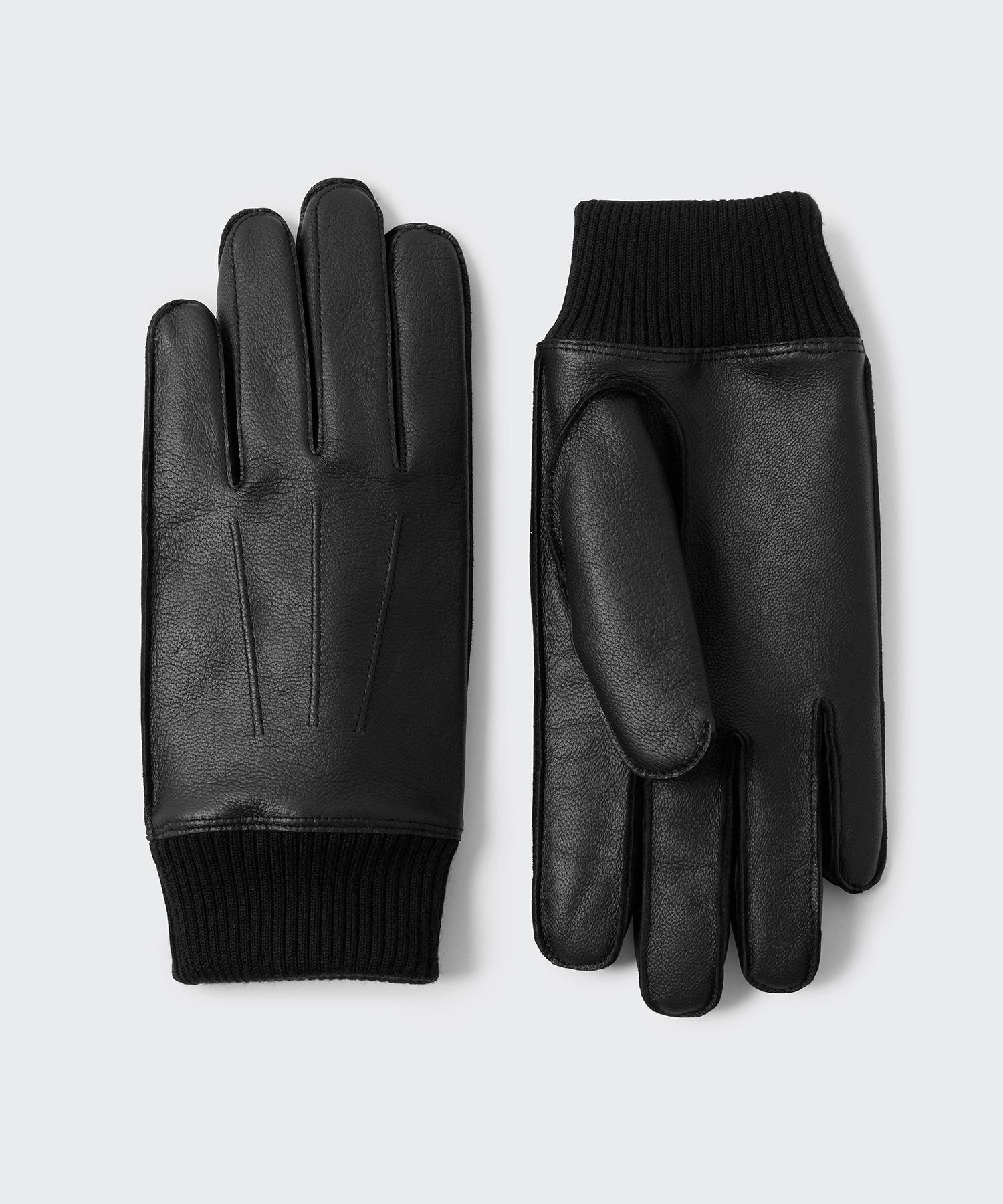 黒　palace loves me knitted gloves black PALACE LOVES ME KNITTED GLOVES - メルカリ