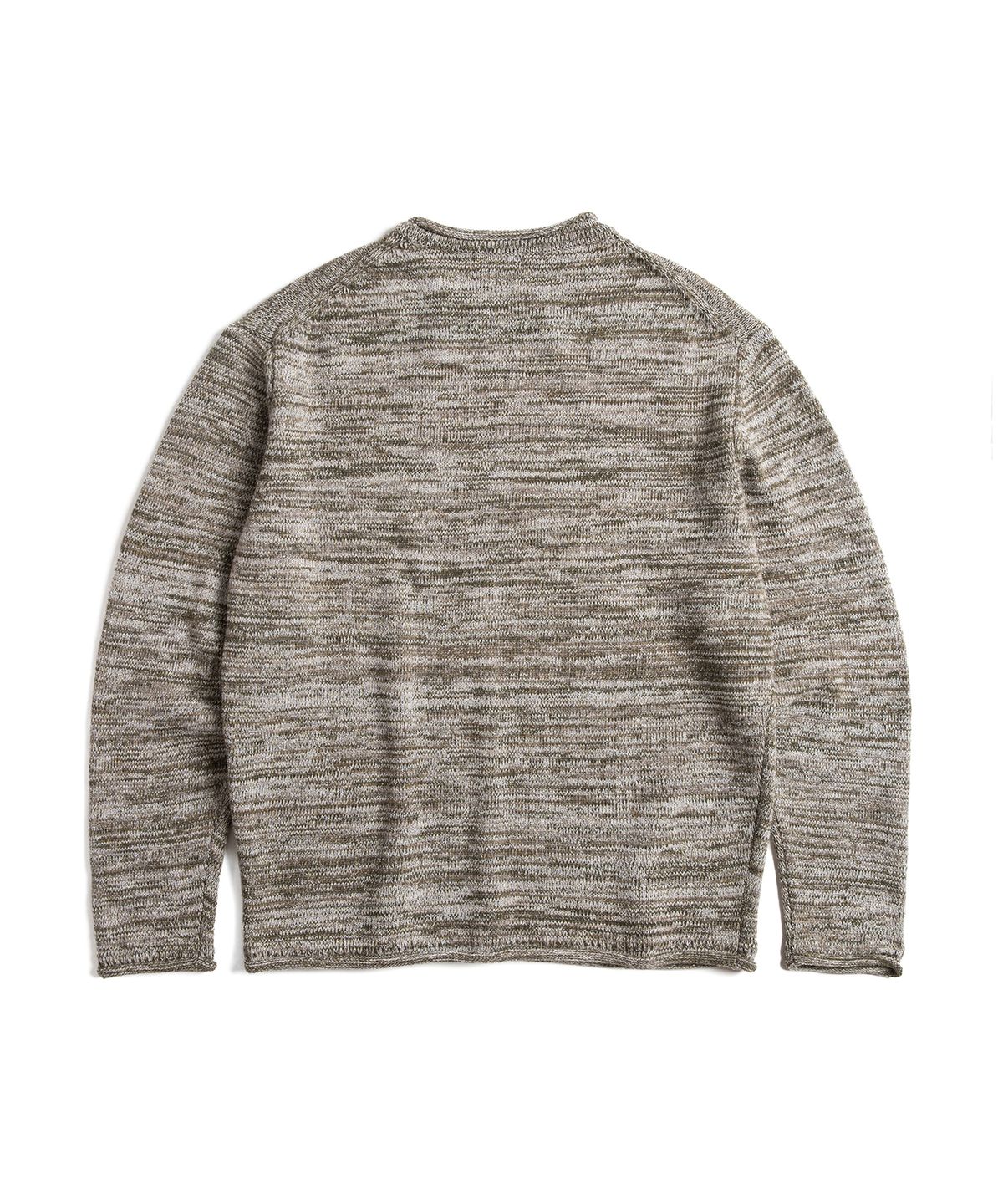 와일드 브릭스(WILD BRICKS) FYM ROLL NECK SWEATER (olive)
