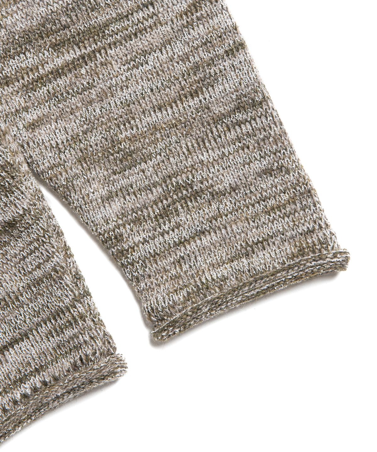 와일드 브릭스(WILD BRICKS) FYM ROLL NECK SWEATER (olive)
