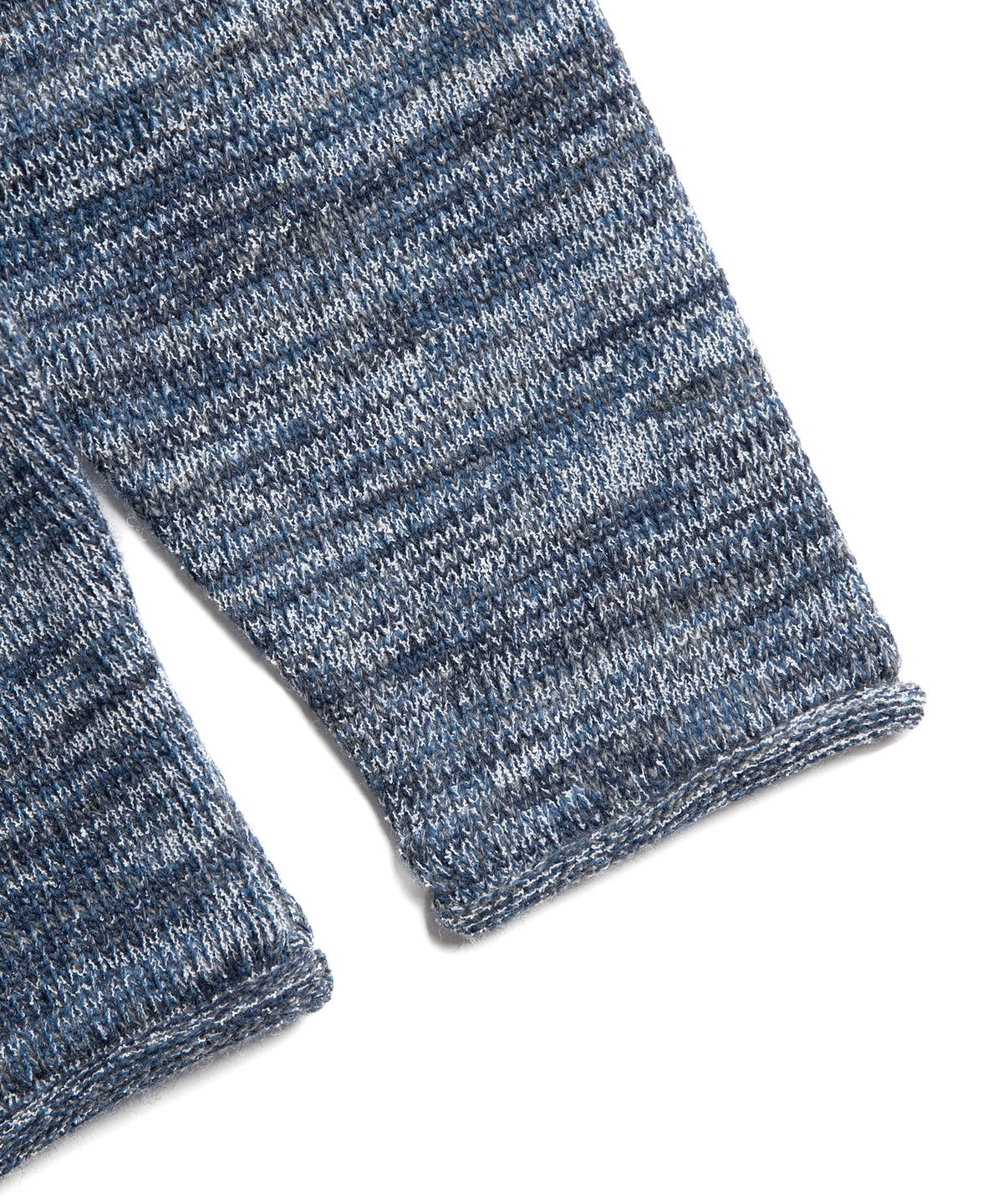 와일드 브릭스(WILD BRICKS) FYM ROLL NECK SWEATER (blue)