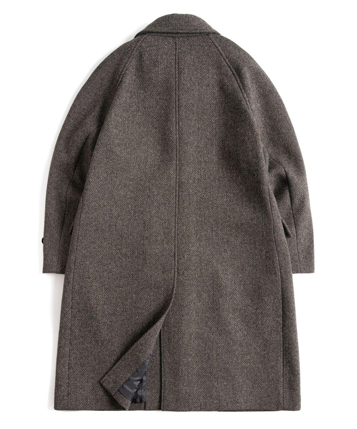 와일드 브릭스(WILD BRICKS) AW OVERSIZED LIBRARY COAT (warm grey)