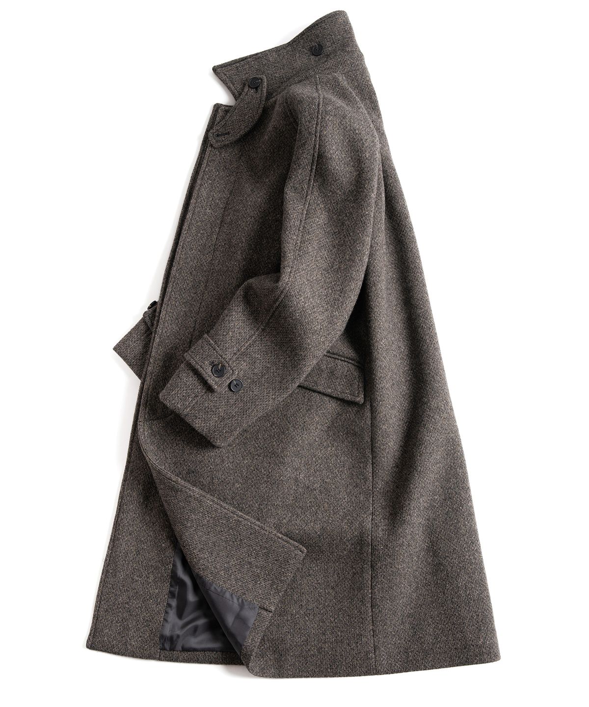 와일드 브릭스(WILD BRICKS) AW OVERSIZED LIBRARY COAT (warm grey)