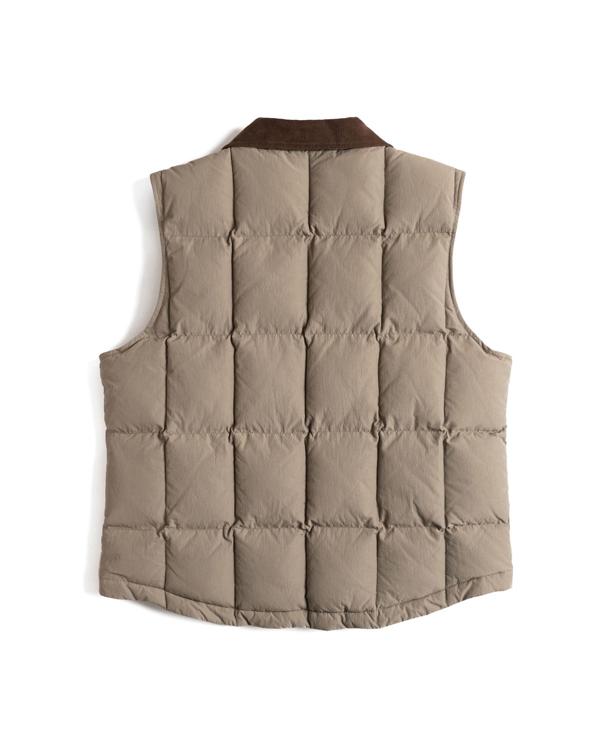 와일드 브릭스(WILD BRICKS) RP PUFFER VEST (olive)