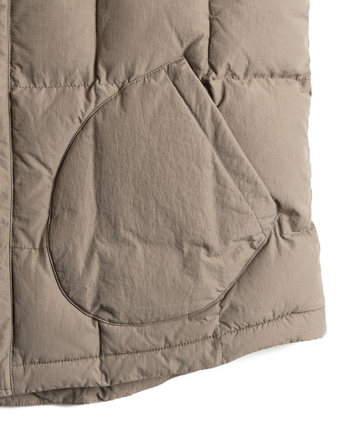 와일드 브릭스(WILD BRICKS) RP PUFFER VEST (olive)