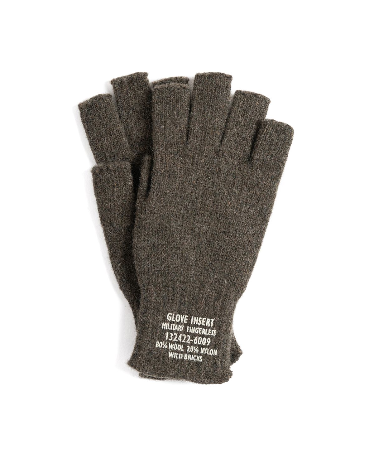 와일드 브릭스(WILD BRICKS) MILITARY FINGERLESS GLOVES (3 color)