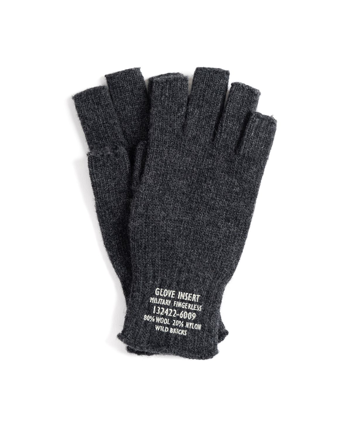 와일드 브릭스(WILD BRICKS) MILITARY FINGERLESS GLOVES (3 color)