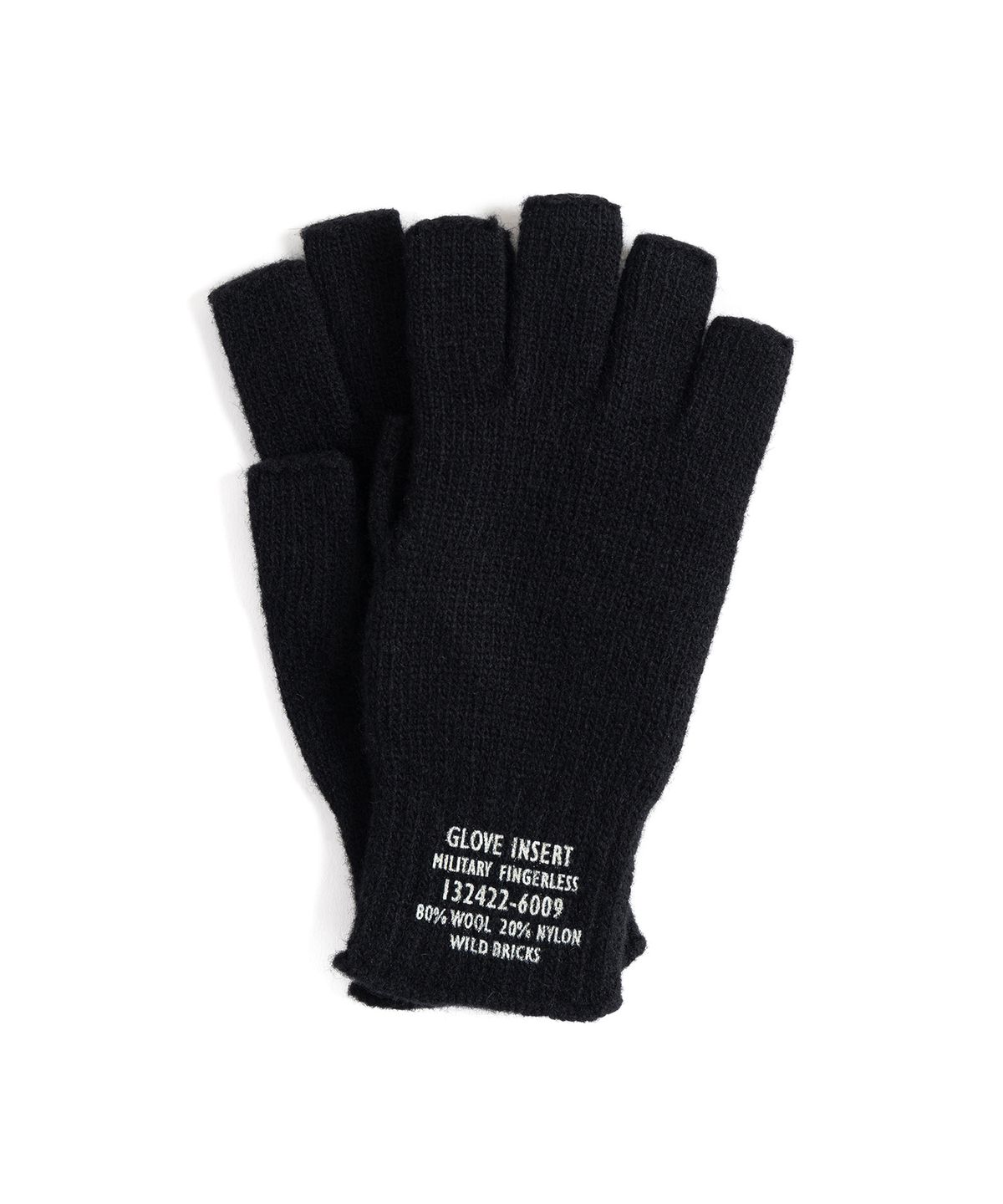 와일드 브릭스(WILD BRICKS) MILITARY FINGERLESS GLOVES (3 color)