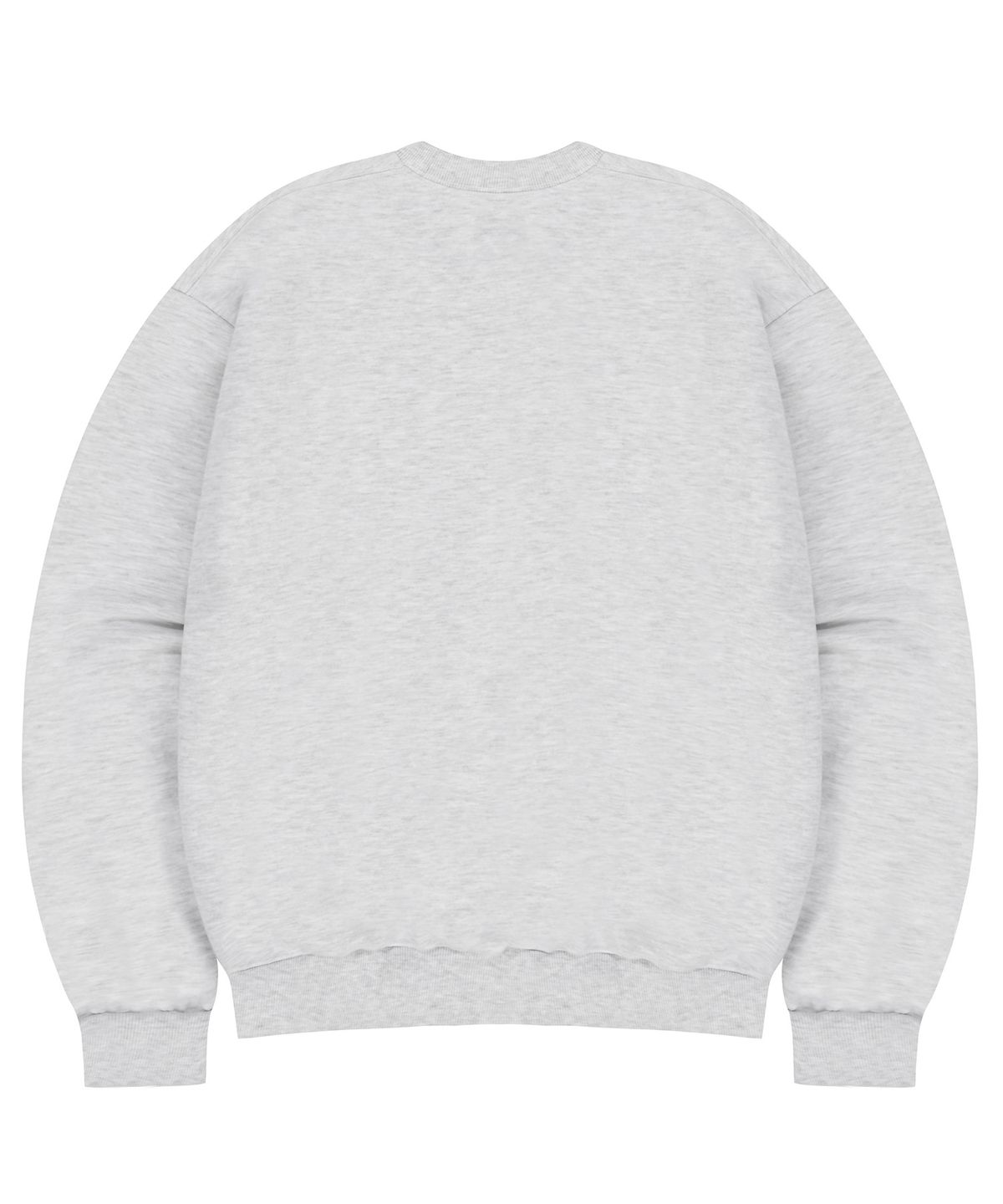 더트(DURT) DAILY SWEATSHIRTS (LIGHT GREY)