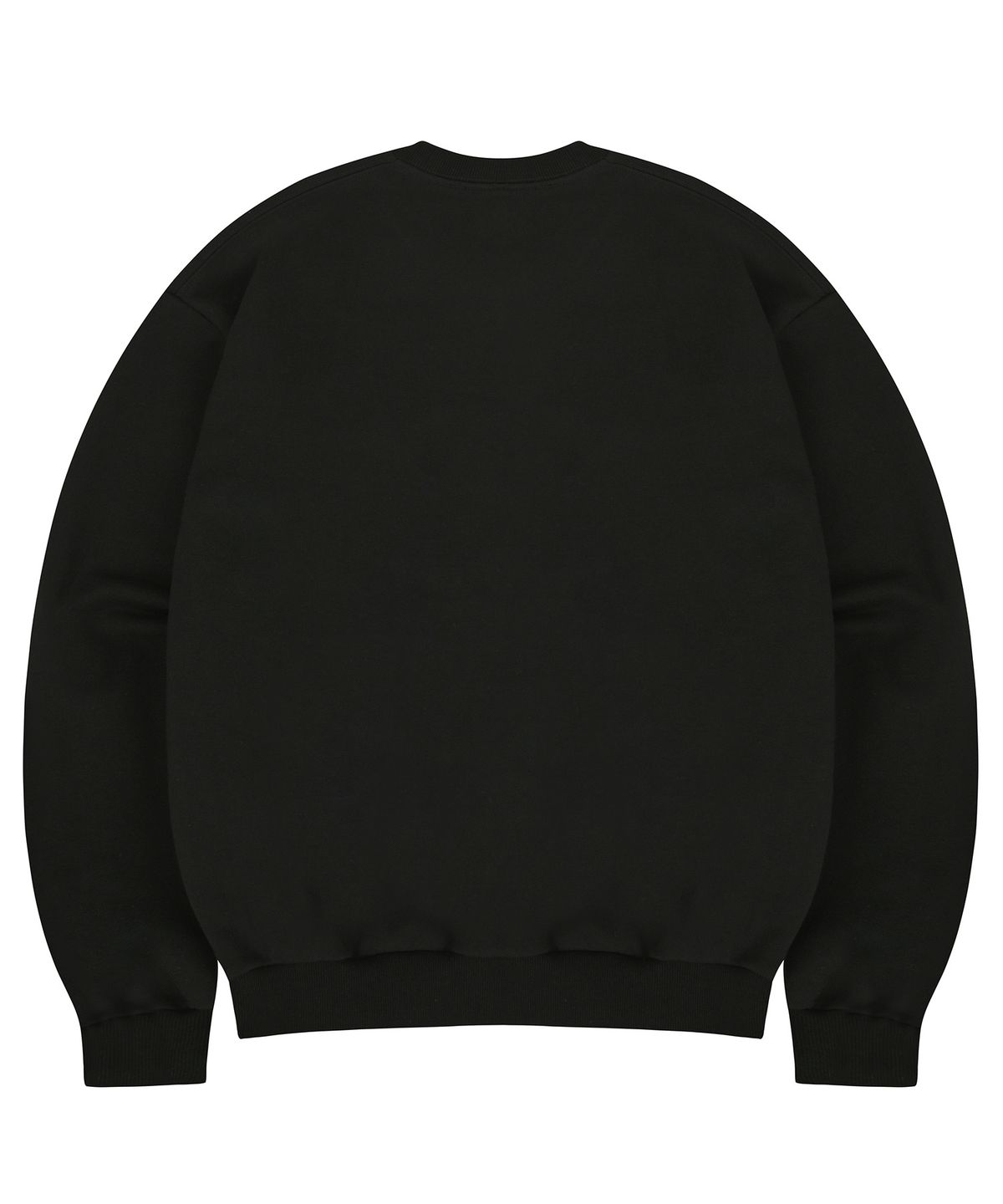 더트(DURT) DAILY SWEATSHIRTS (BLACK)