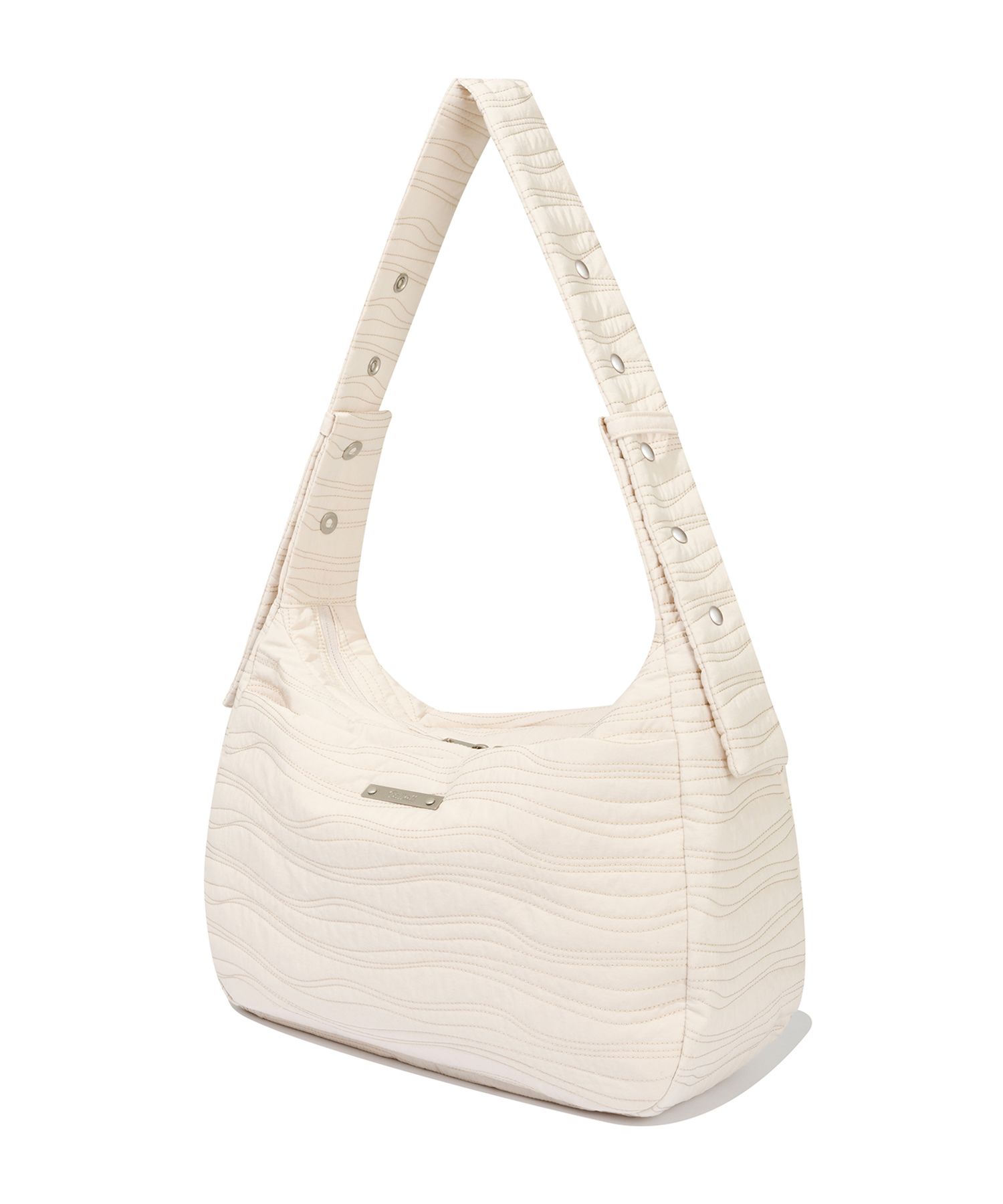 ★Fallett★ Big hobo bag ivory MUSINSA公式 | FALLETT [24SS] Big Hobo Bag Ivory