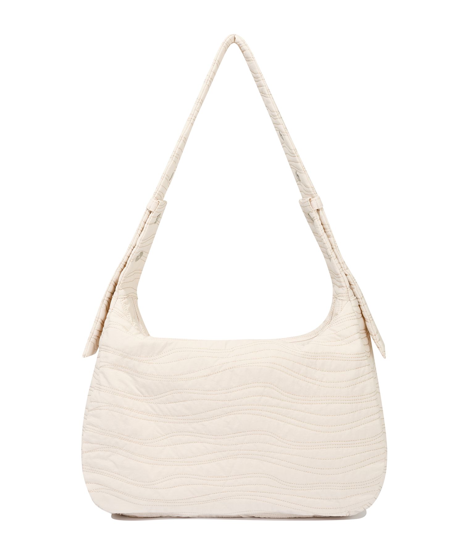 ★Fallett★ Big hobo bag ivory MUSINSA公式 | FALLETT [24SS] Big Hobo Bag Ivory