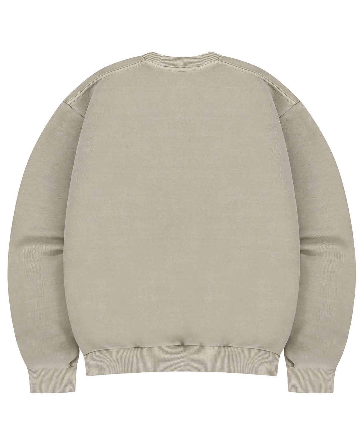 더트(DURT) DAILY SWEATSHIRTS (PIGMENT BEIGE)