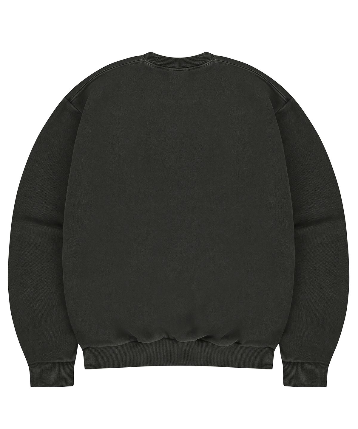 더트(DURT) DAILY SWEATSHIRTS (PIGMENT CHARCOAL)
