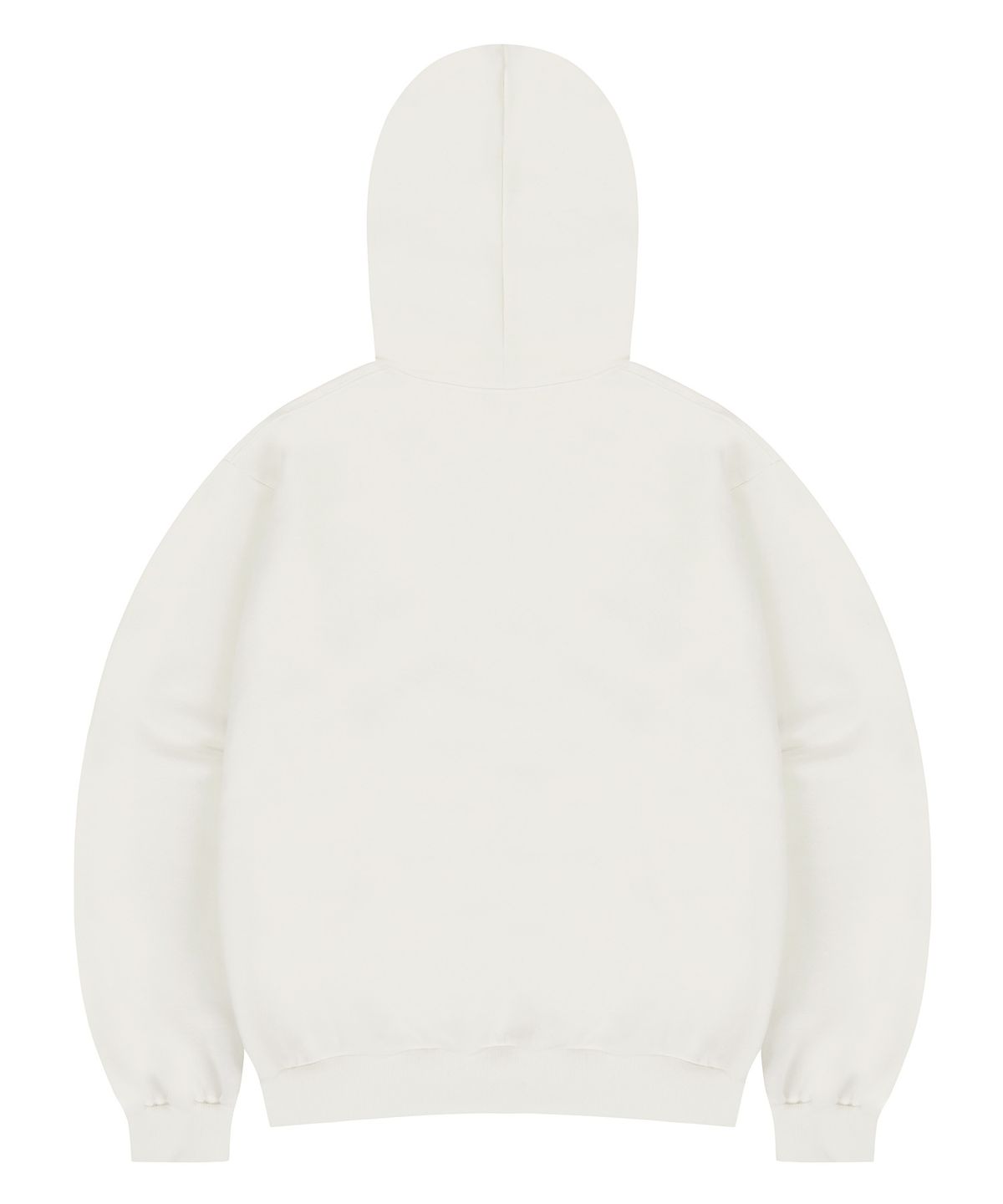 더트(DURT) DAILY HOODIE (IVORY)