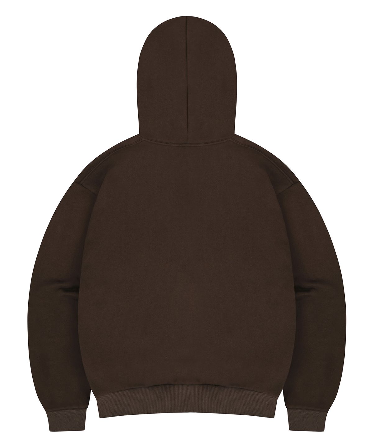 더트(DURT) DAILY HOODIE (BROWN)