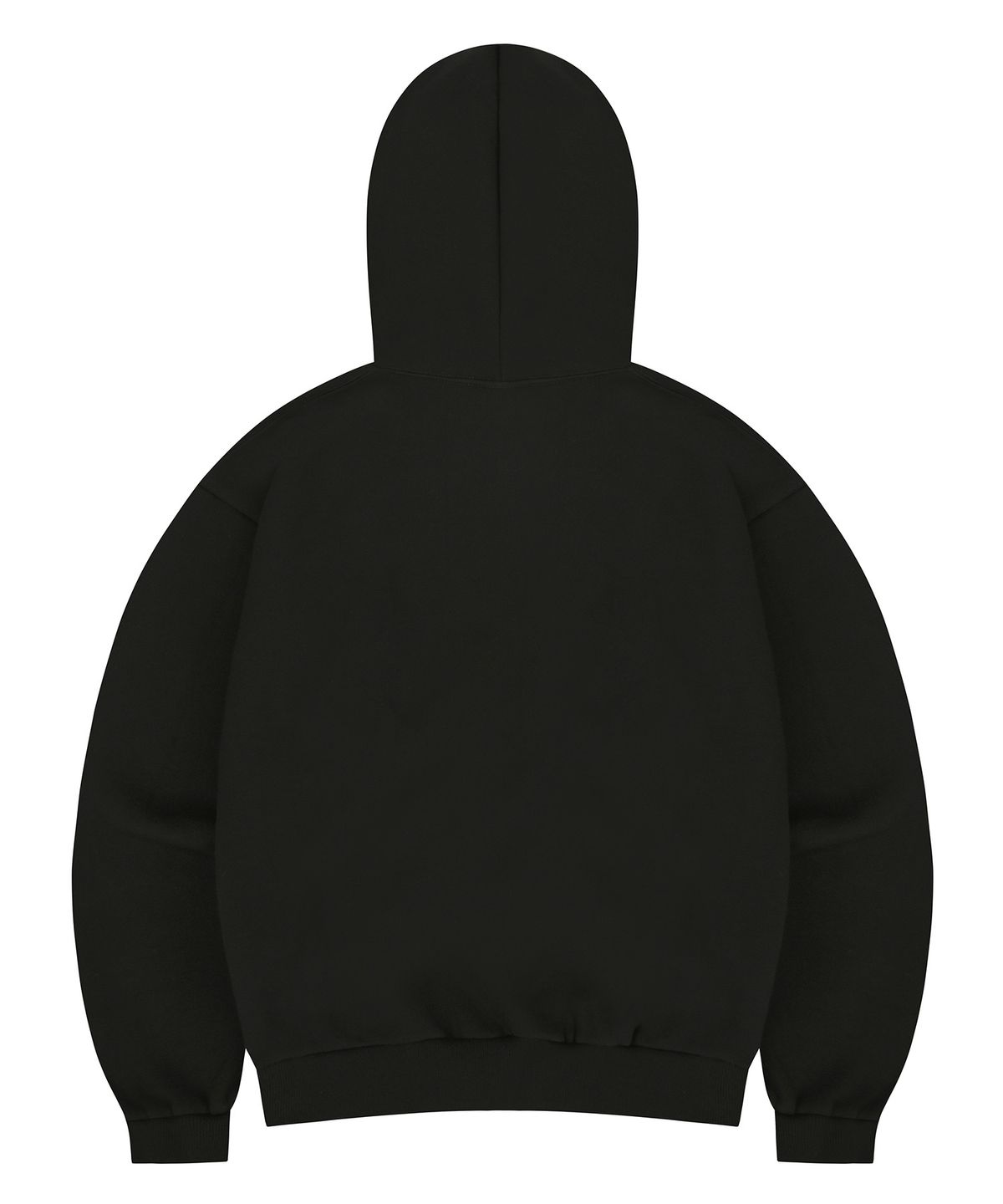 더트(DURT) DAILY HOODIE (BLACK)