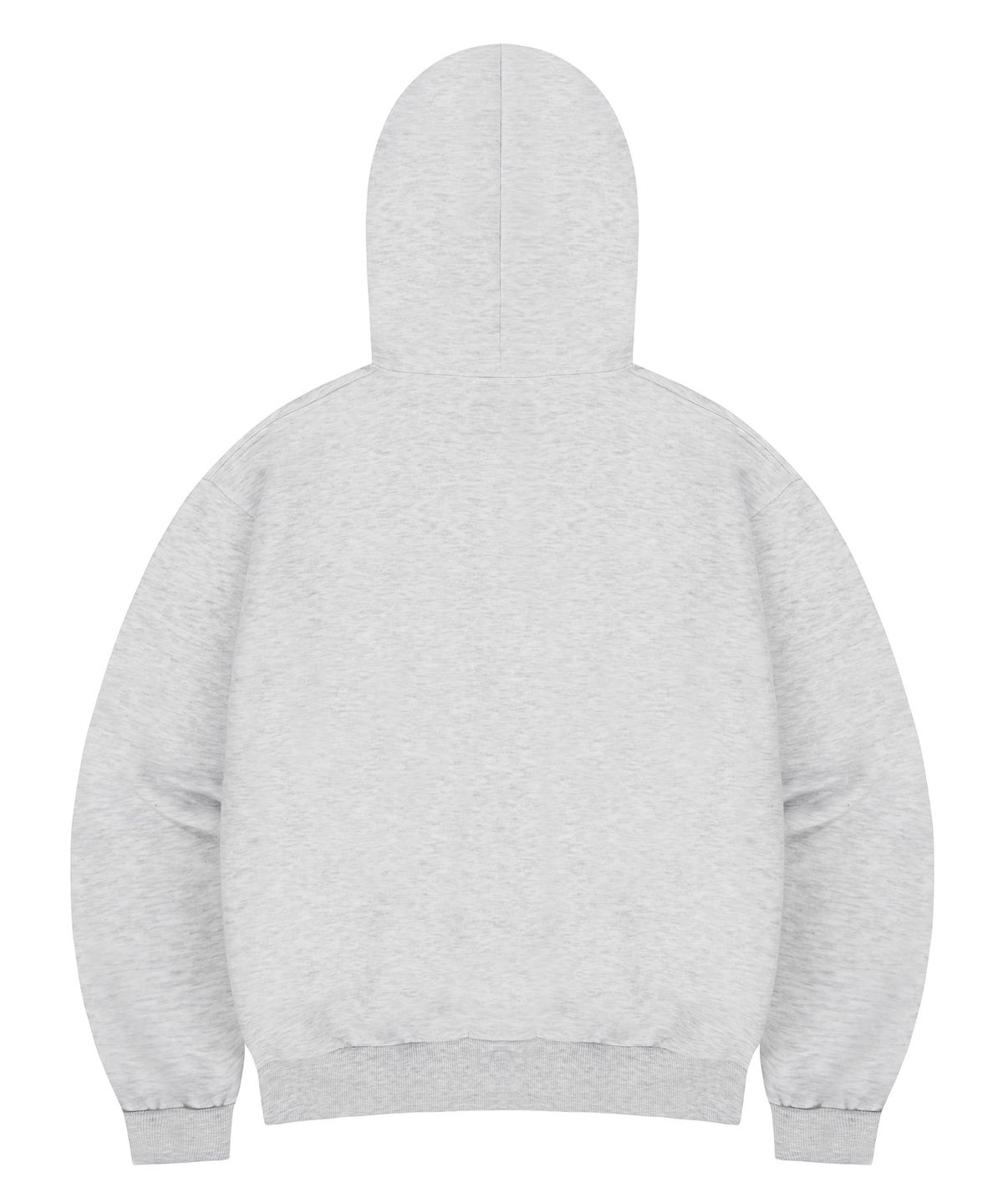 더트(DURT) DAILY ZIP UP HOODIE (LIGHT GREY)