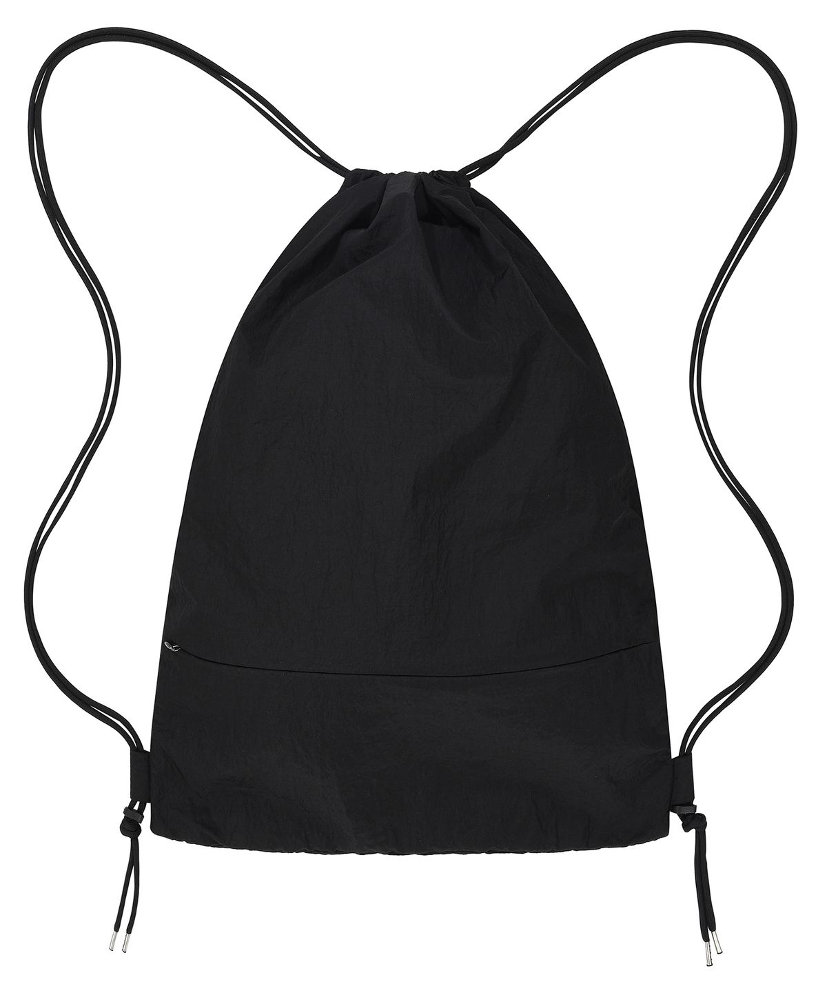 더트(DURT) OUR DAILY GYM SACK (BLACK)