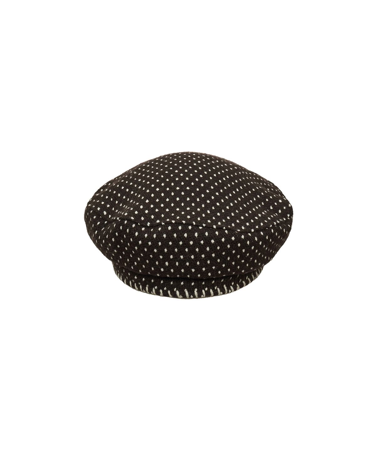 라티젠(LARTIGENT) L14 COTTON CANDY BERET(BROWN)