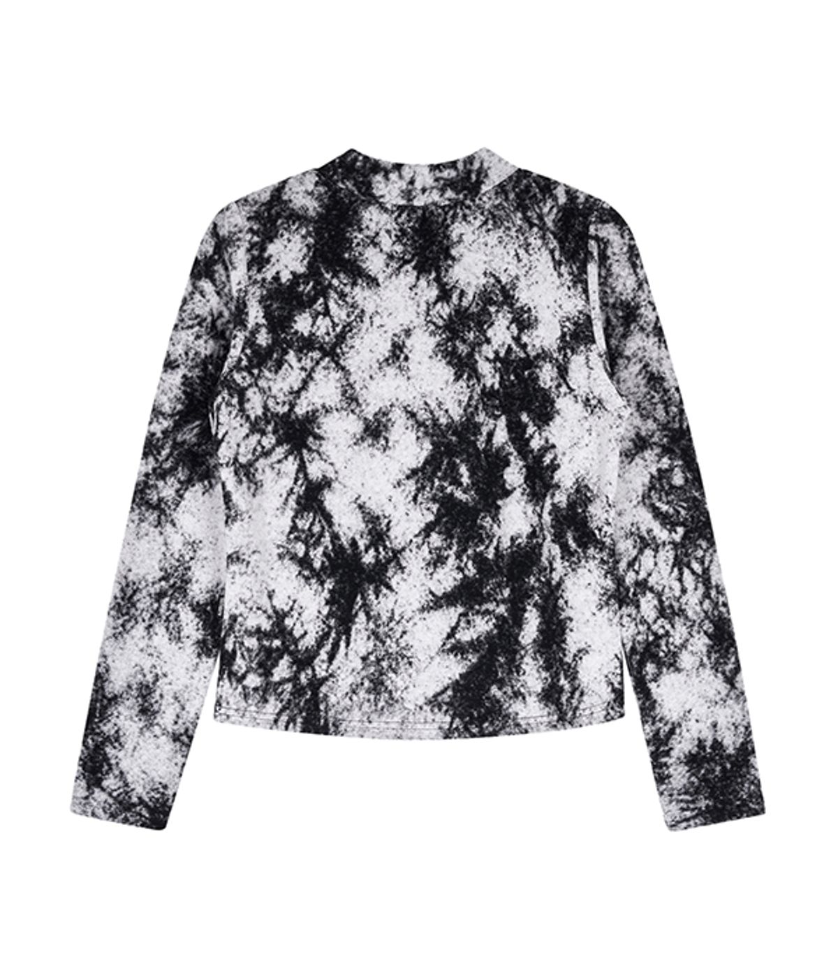 유쓰배쓰(YOUTHBATH) Rainbow star long sleeve_black