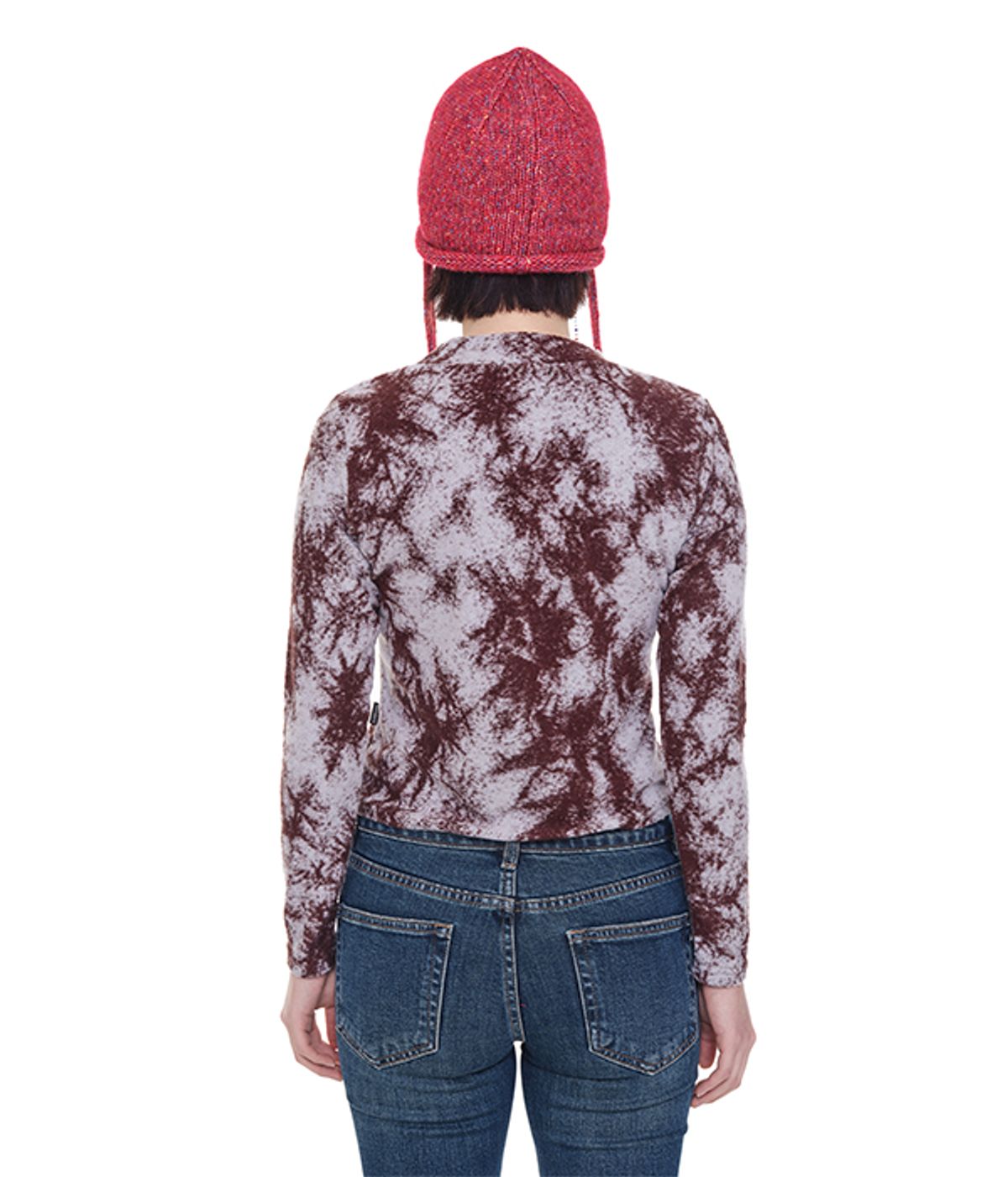 유쓰배쓰(YOUTHBATH) Rainbow star long sleeve_brown