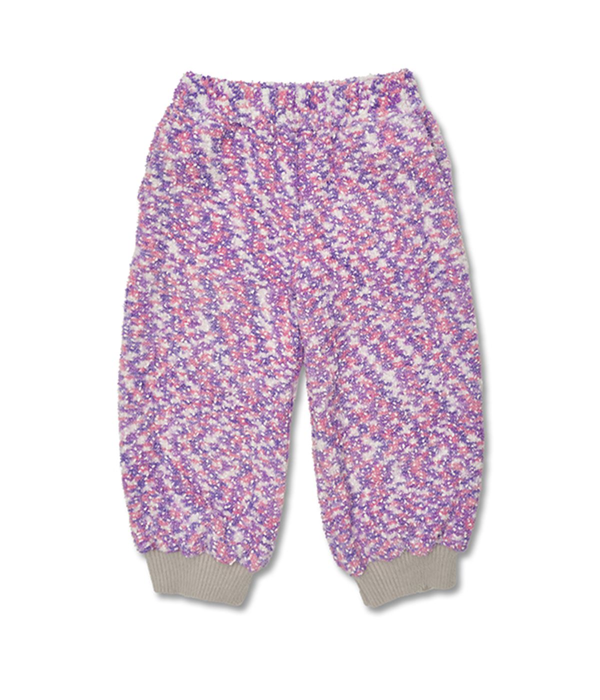 유쓰배쓰(YOUTHBATH) Fleece Bermuda Jogger Shorts_pink