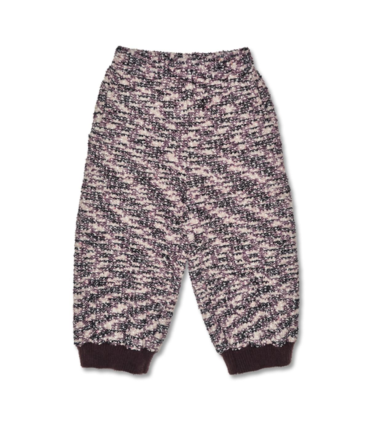유쓰배쓰(YOUTHBATH) Fleece Bermuda Jogger Shorts_brown