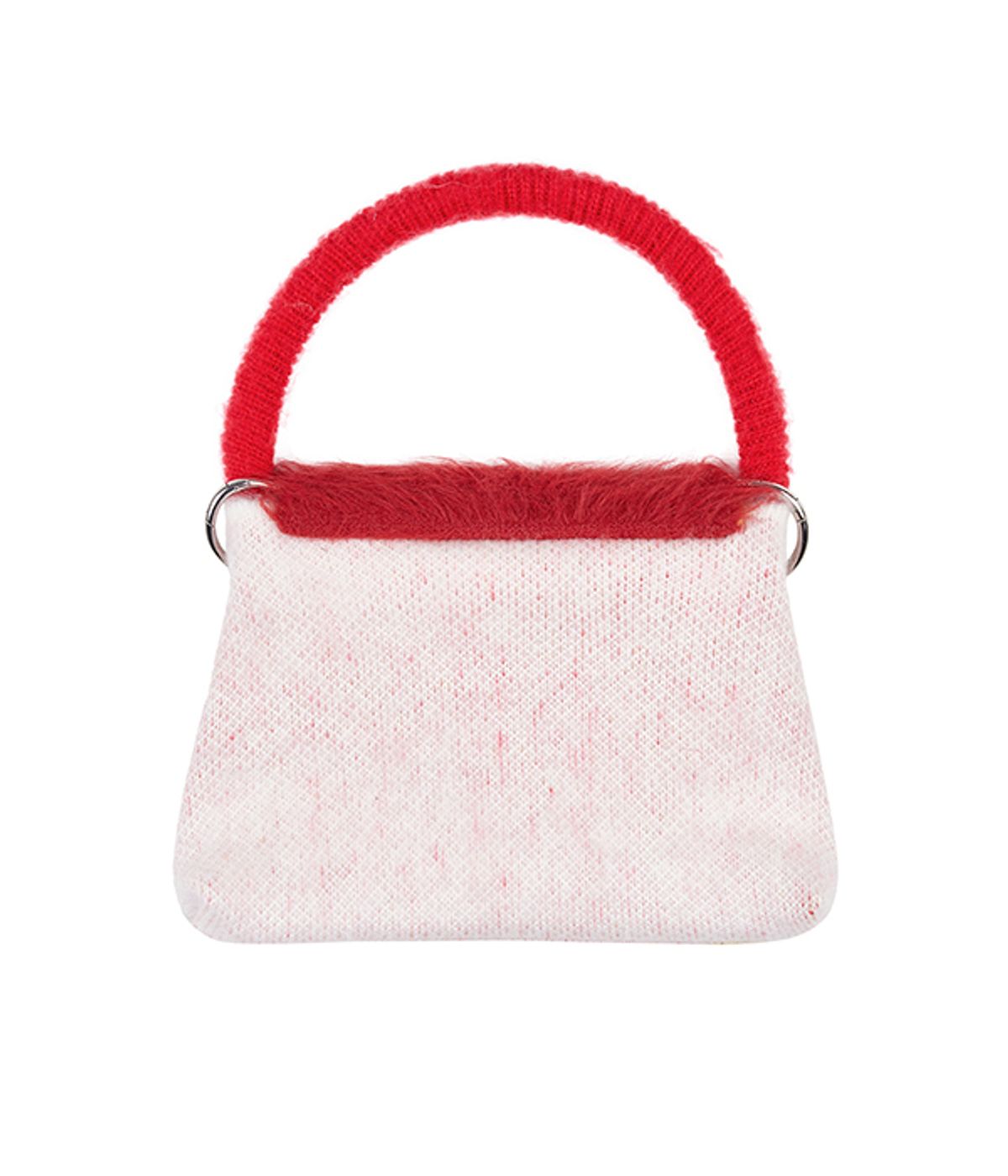 유쓰배쓰(YOUTHBATH) Fairy knit shoulder bag_white