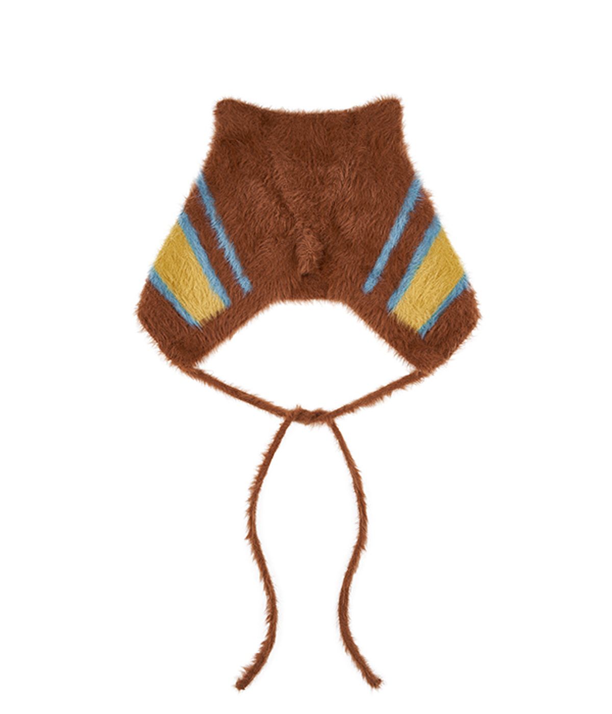 유쓰배쓰(YOUTHBATH) Cat string beanie_camel