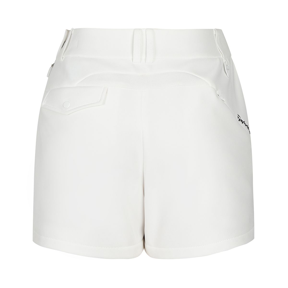 테일러메이드 어패럴(TAYLORMADE APPAREL) 여성 본딩 A라인 랩스커트 반바지 TPN-81HG92-101