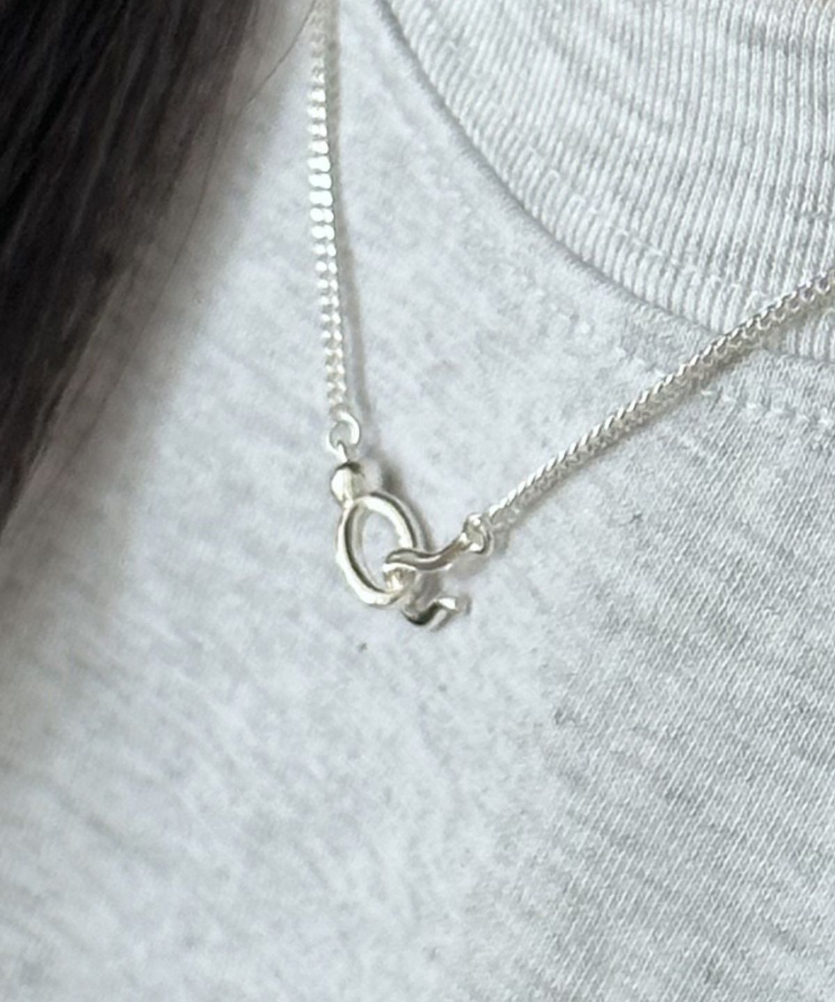 바라두(BARADU) [BARADU 925] Hook pendant chain necklace