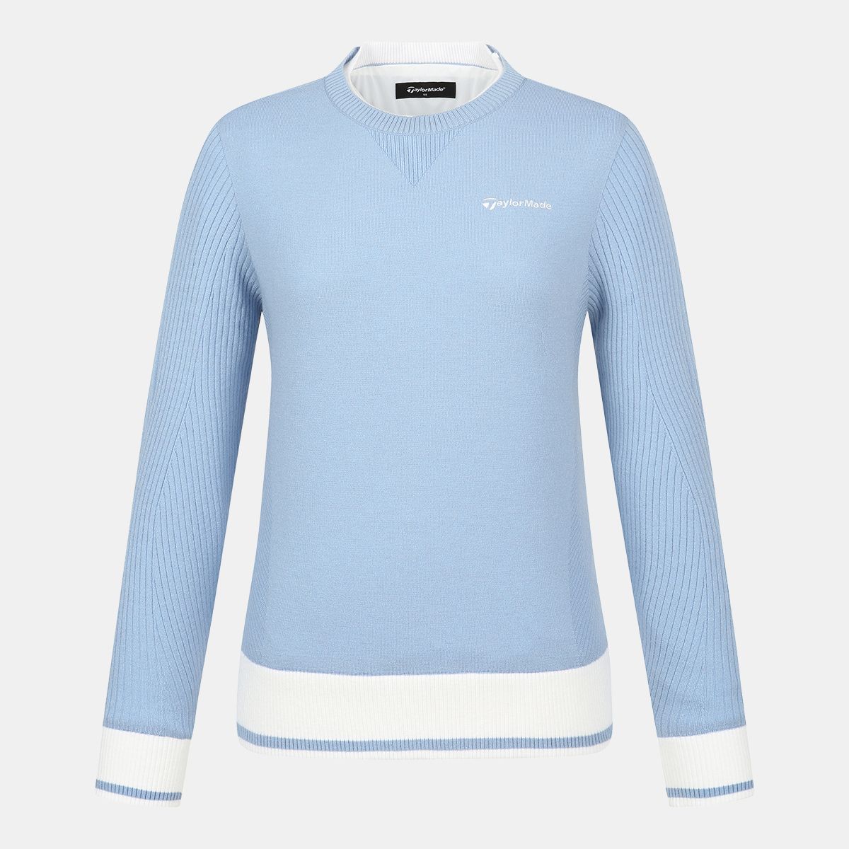 테일러메이드 어패럴(TAYLORMADE APPAREL) 여성 방풍 라운드 니트 TSN-81HG21-940