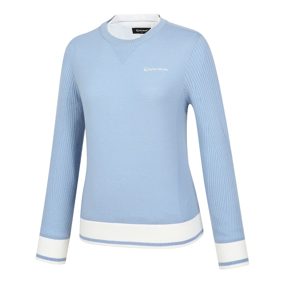 테일러메이드 어패럴(TAYLORMADE APPAREL) 여성 방풍 라운드 니트 TSN-81HG21-940