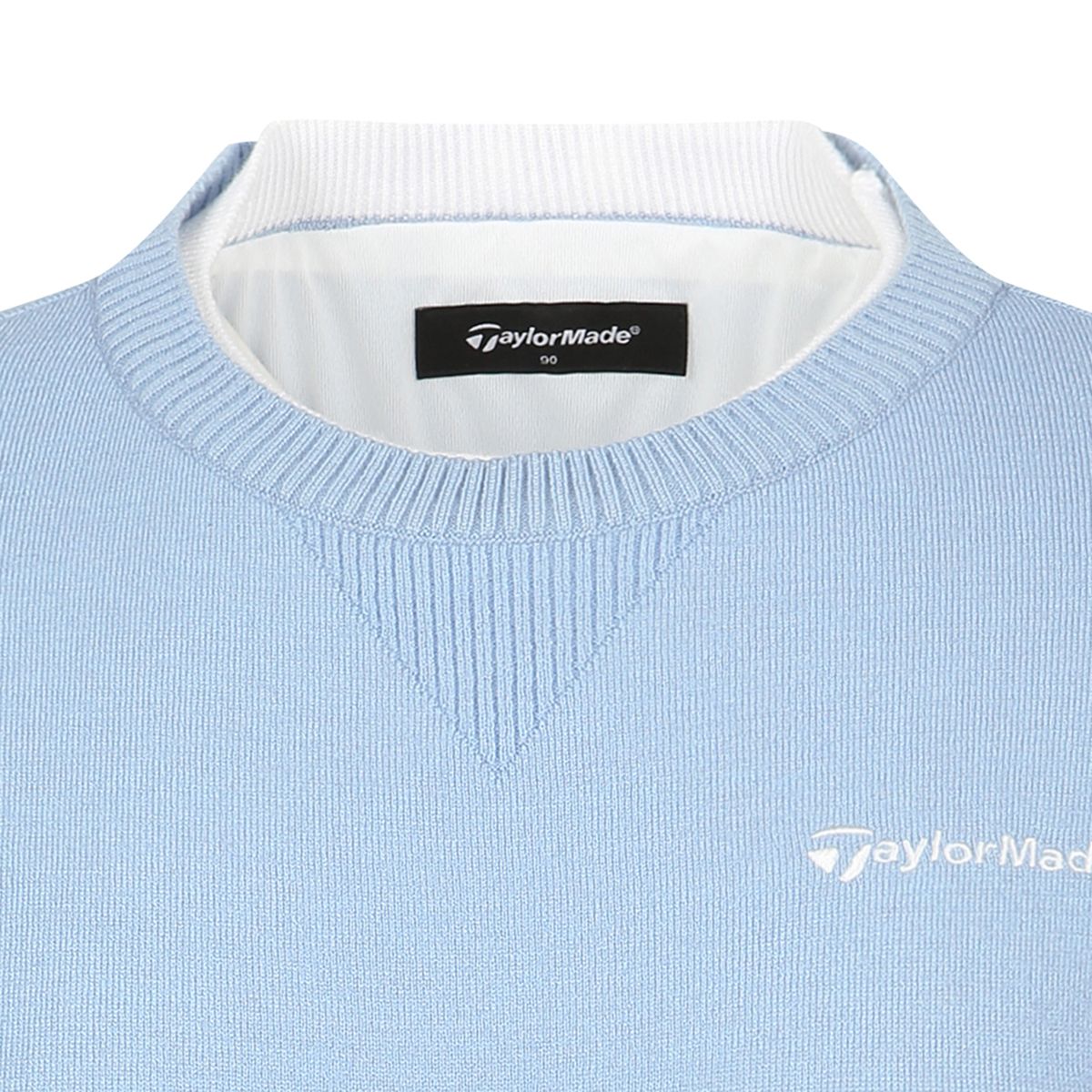 테일러메이드 어패럴(TAYLORMADE APPAREL) 여성 방풍 라운드 니트 TSN-81HG21-940