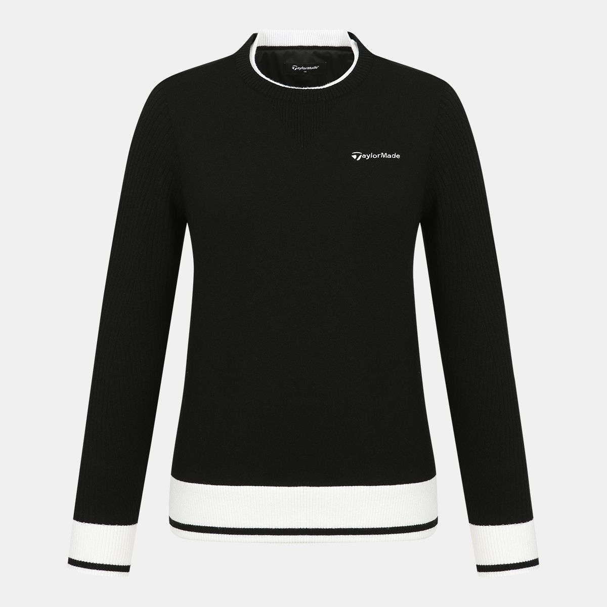 테일러메이드 어패럴(TAYLORMADE APPAREL) 여성 방풍 라운드 니트 TSN-81HG21-199