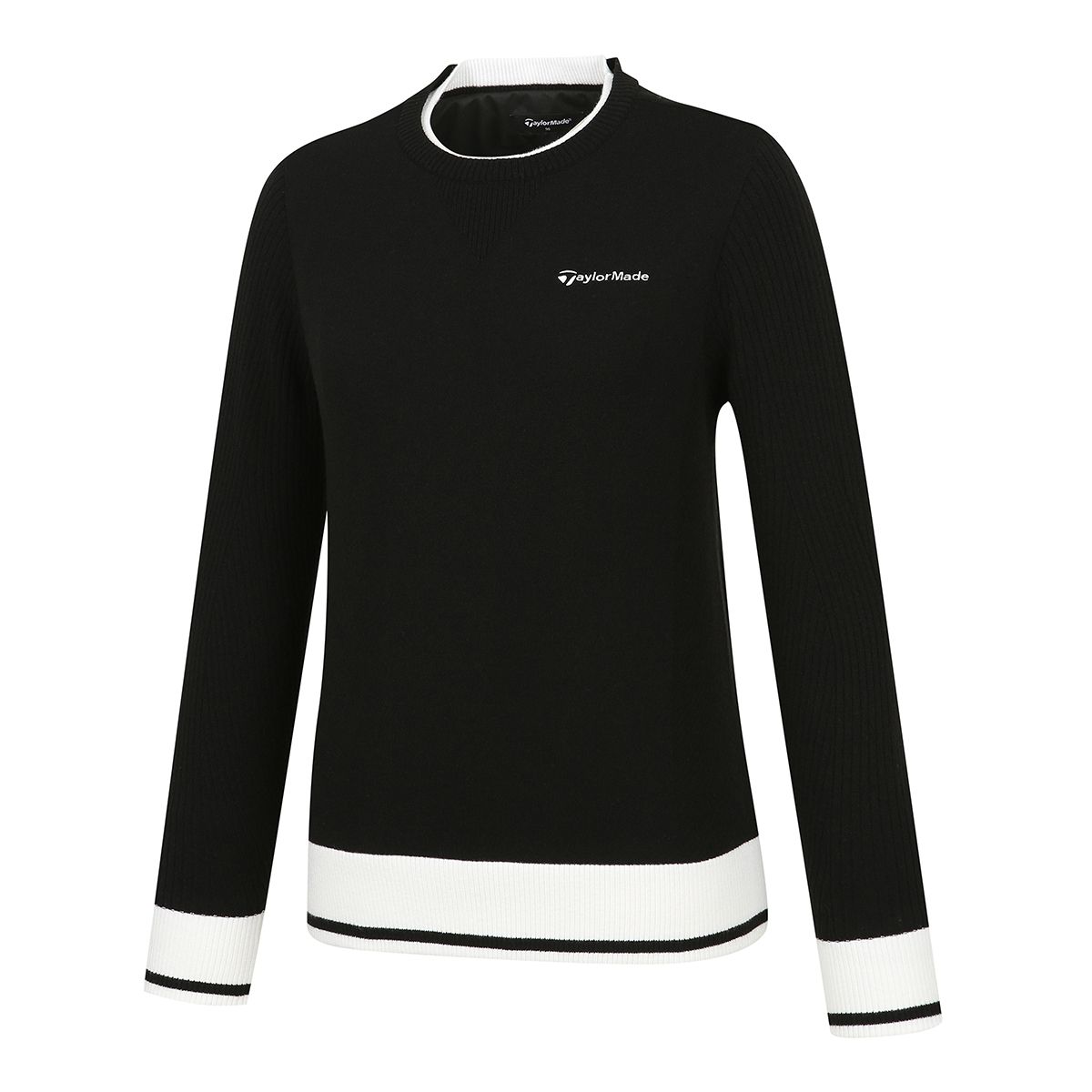 테일러메이드 어패럴(TAYLORMADE APPAREL) 여성 방풍 라운드 니트 TSN-81HG21-199