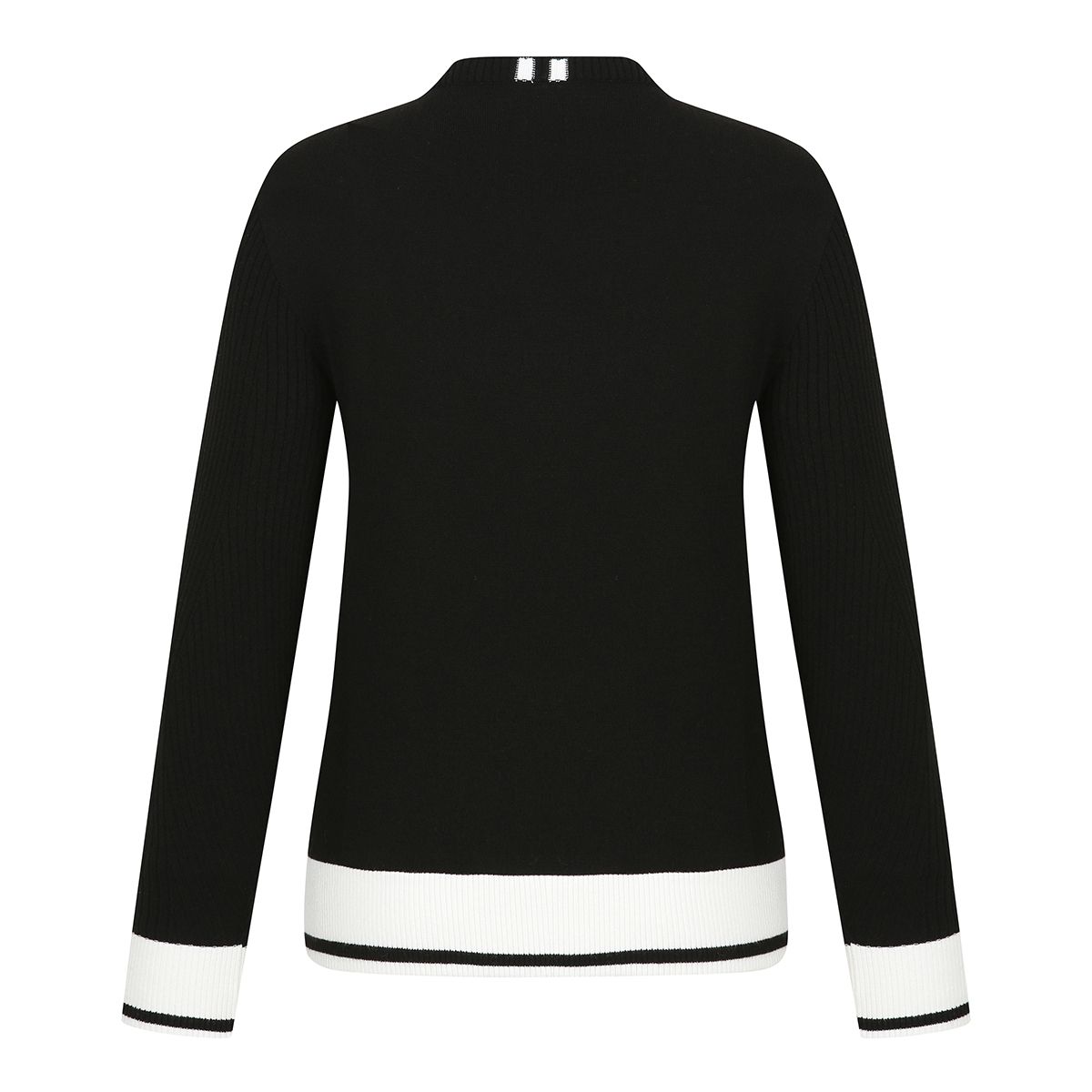 테일러메이드 어패럴(TAYLORMADE APPAREL) 여성 방풍 라운드 니트 TSN-81HG21-199