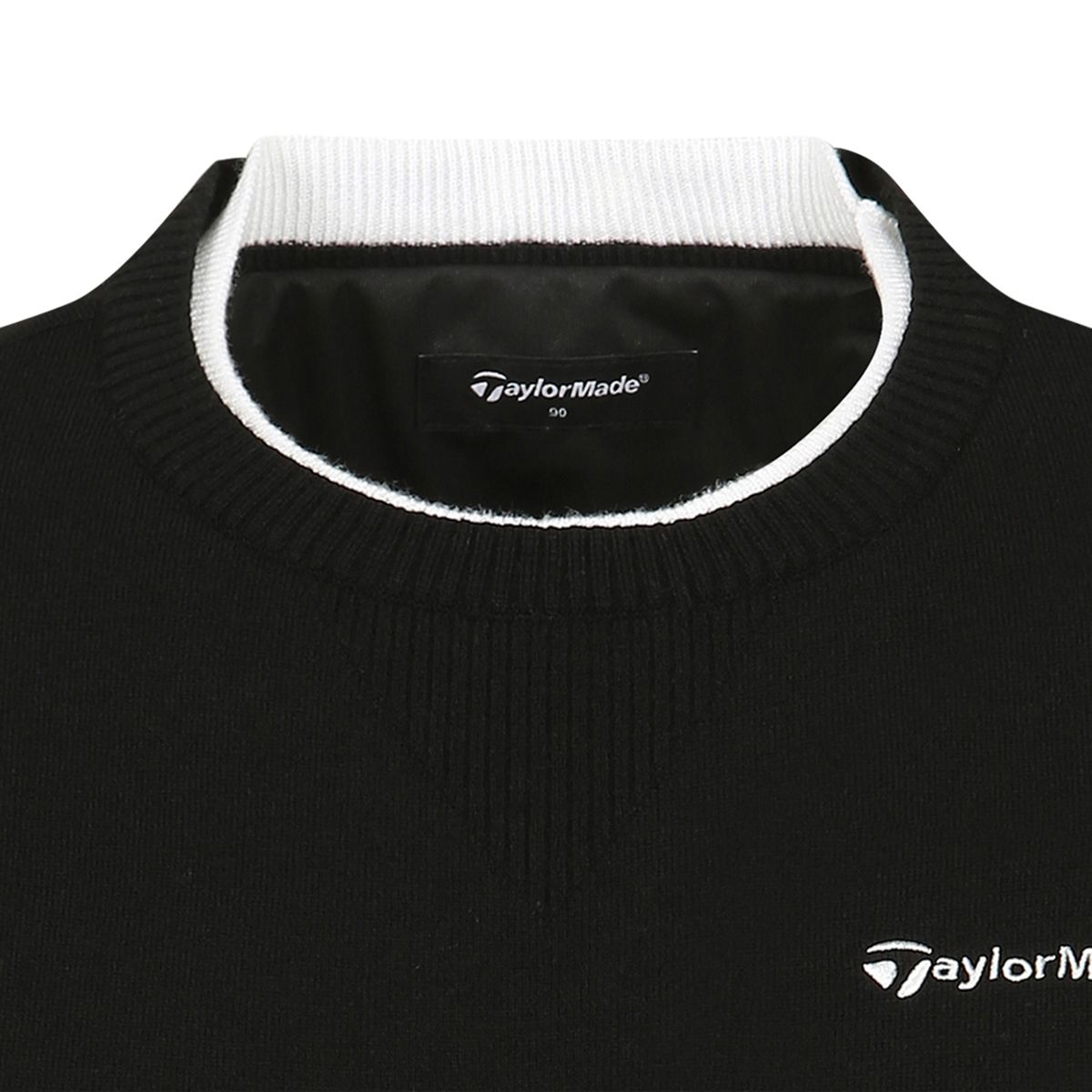 테일러메이드 어패럴(TAYLORMADE APPAREL) 여성 방풍 라운드 니트 TSN-81HG21-199