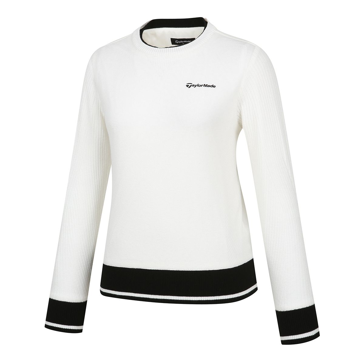 테일러메이드 어패럴(TAYLORMADE APPAREL) 여성 방풍 라운드 니트 TSN-81HG21-101