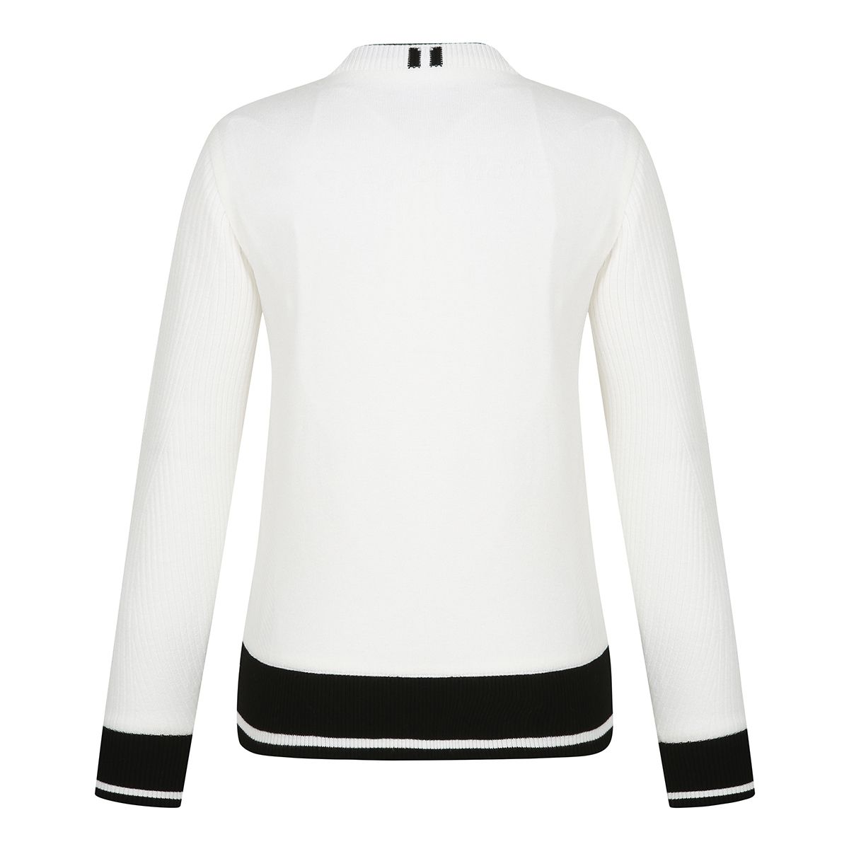 테일러메이드 어패럴(TAYLORMADE APPAREL) 여성 방풍 라운드 니트 TSN-81HG21-101