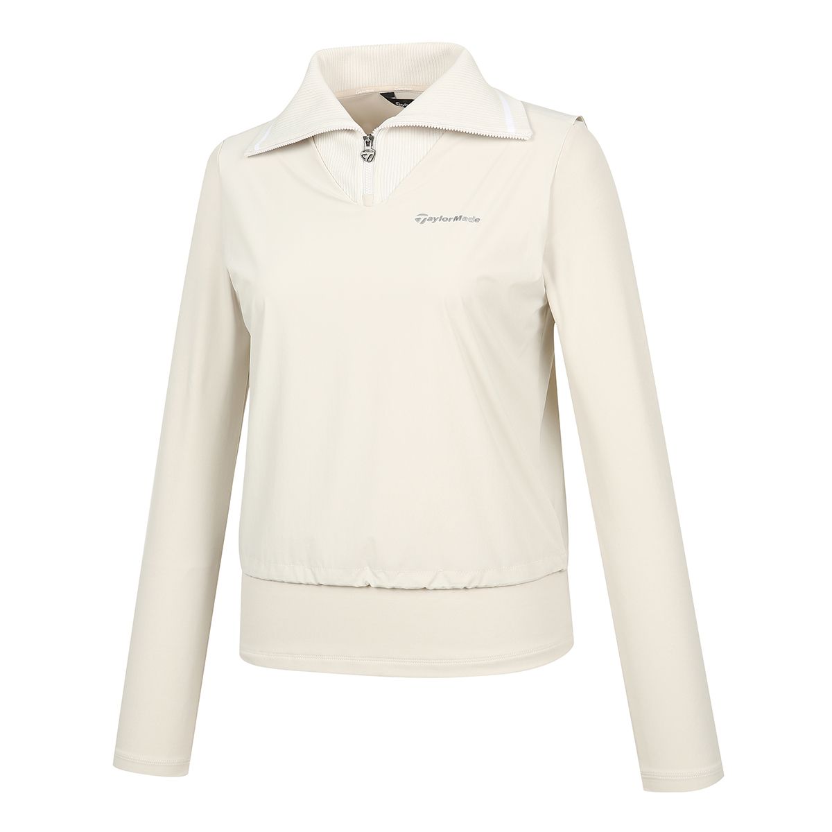 테일러메이드 어패럴(TAYLORMADE APPAREL) 여성 우븐 패치 루즈핏 티셔츠 TTN-72HG42-508