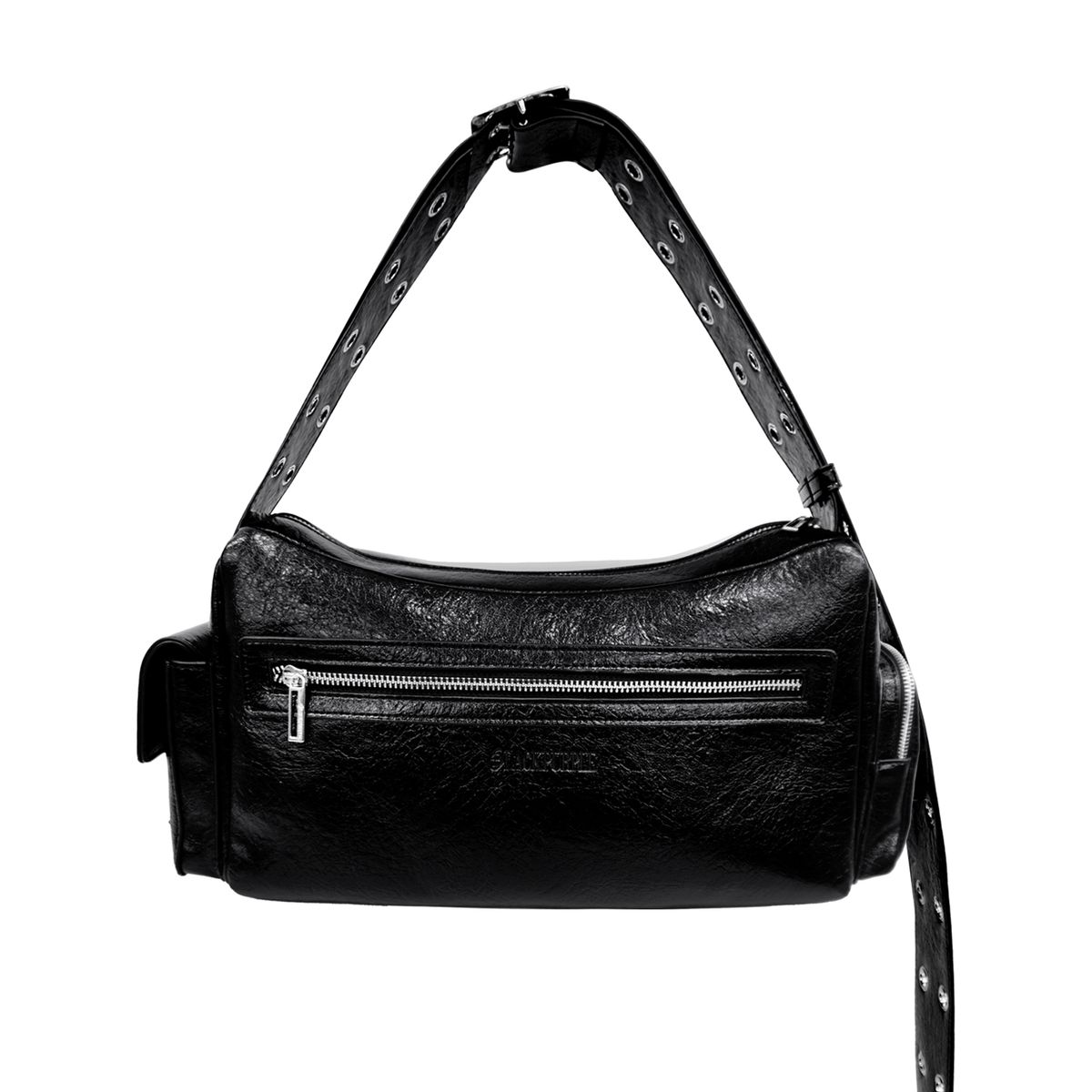 블랙 퍼플(BLACK PURPLE) 포트리스 백 Fortress Bag_Black