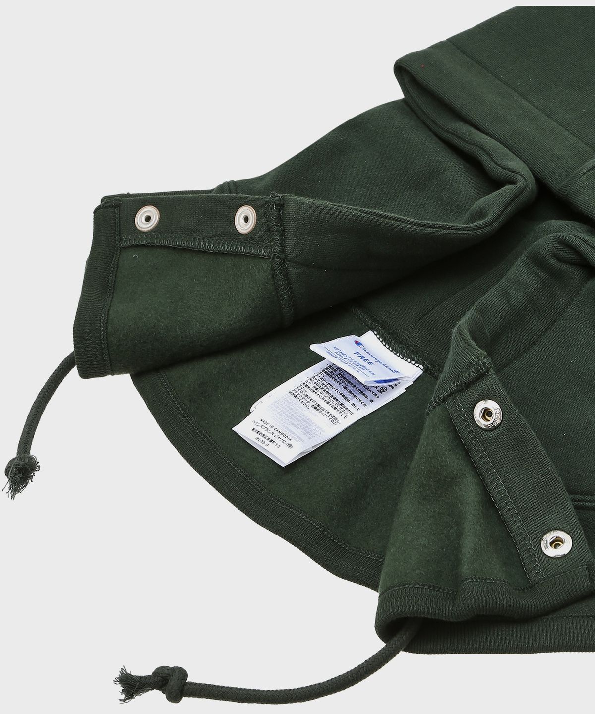 챔피온(CHAMPION) C로고 바라클라바 Dark Green