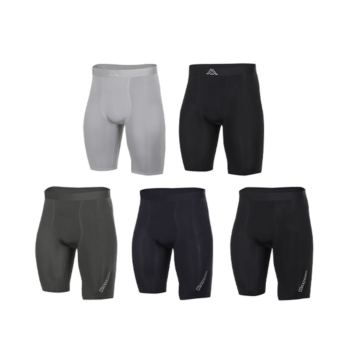 카파(KAPPA) 에센셜 퓨징 태클팬츠 5PACK